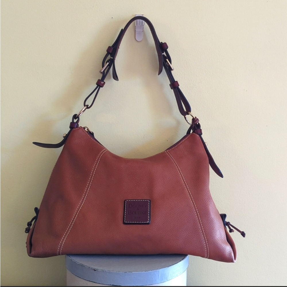 Dooney & Bourke leather hobo